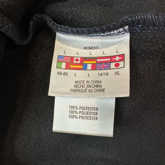 Like New SPYDER Frontier Jacket Medium Blue Women’s Bosch Branded Size Large - Picture 5 of 10